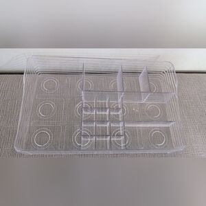 Clear Acrylic Organizer